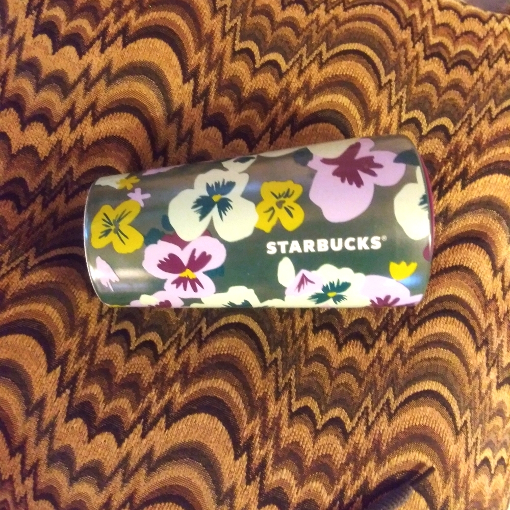🌼STARBUCKS FLORAL TUMBLER 🌼